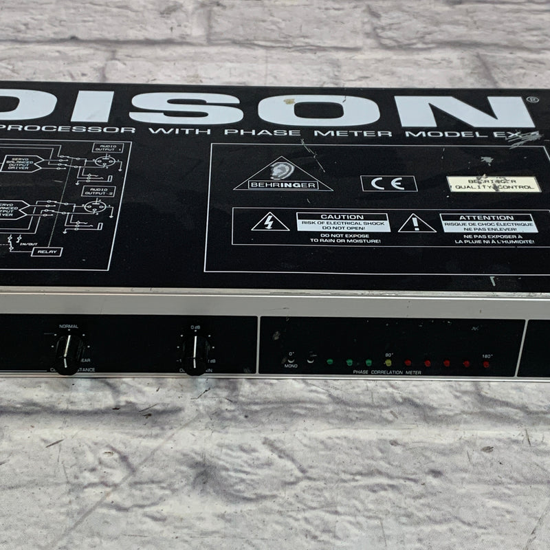 Behringer Edison EX-1 Stereo Image Processor w/ Phase Meter