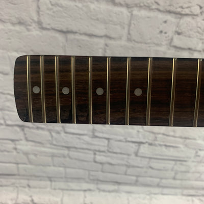 Unknown Mahogany / Rosewood 21 Fret Electric Guitar Neck