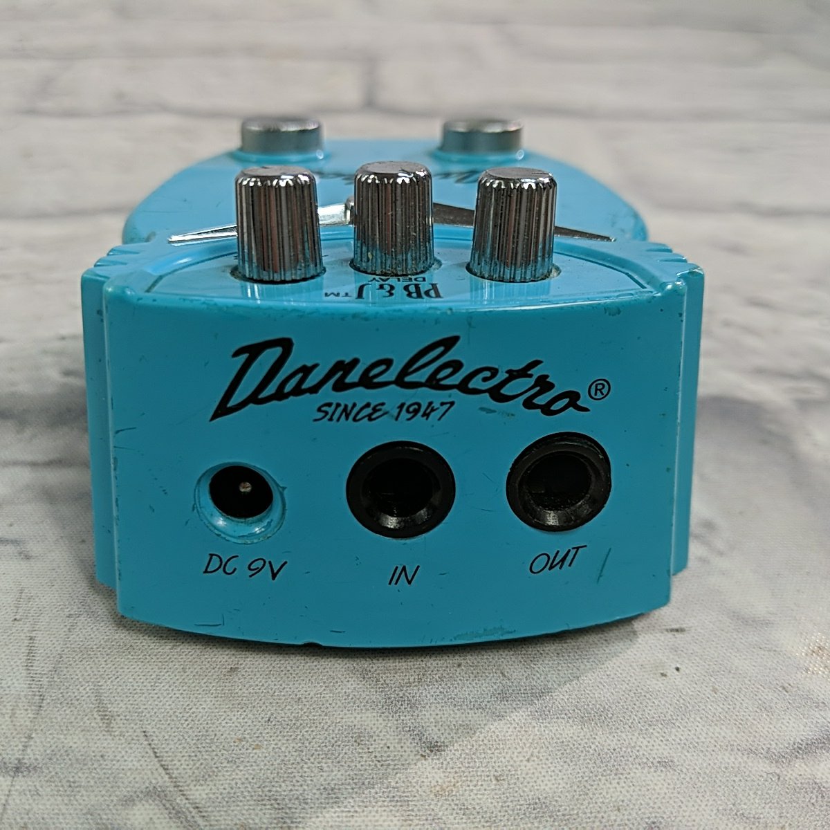 Used Danelectro PB&J Delay Pedal TFW324 – Tone Shop Guitars