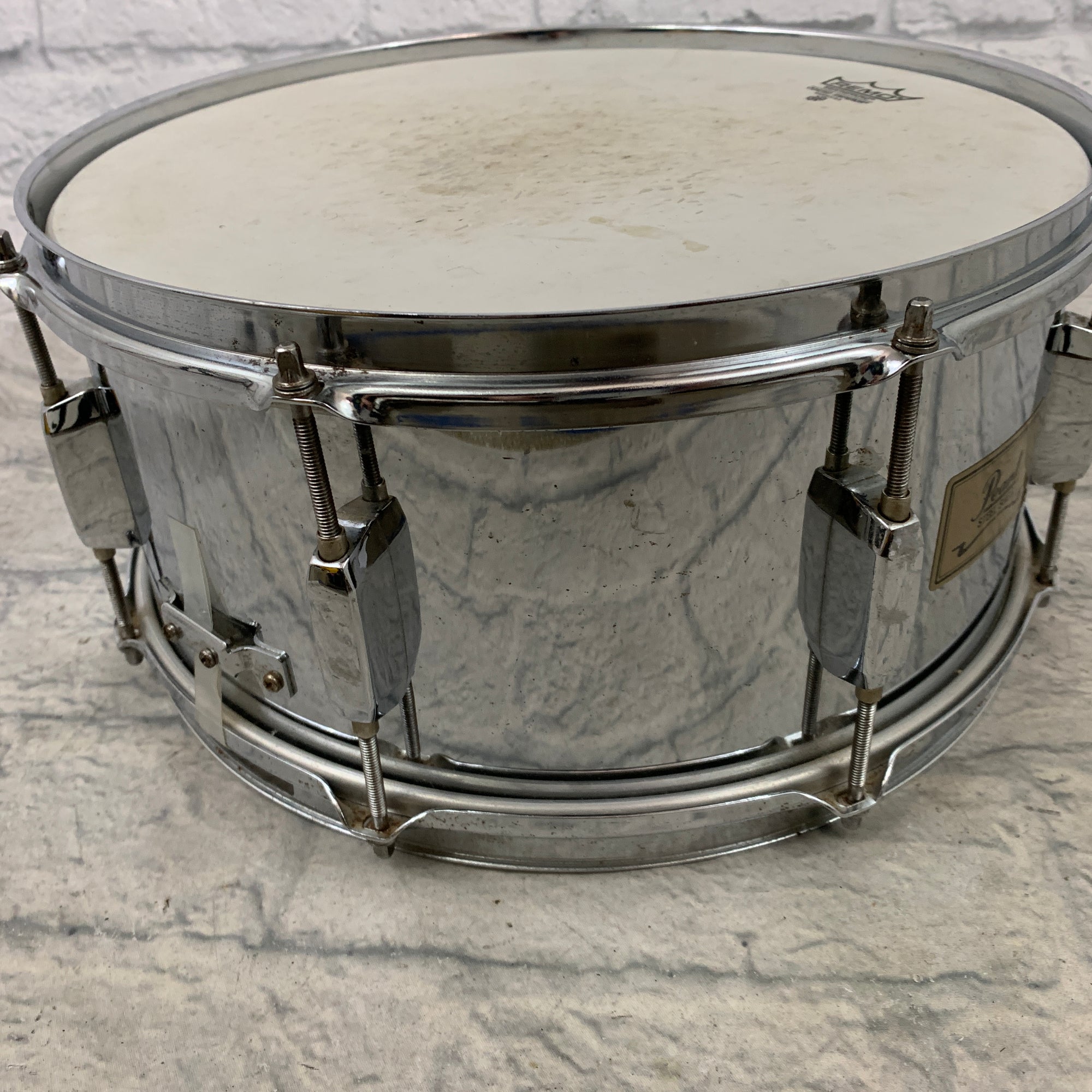 Pearl 6.5" x 14" Steel Shell Snare Drum