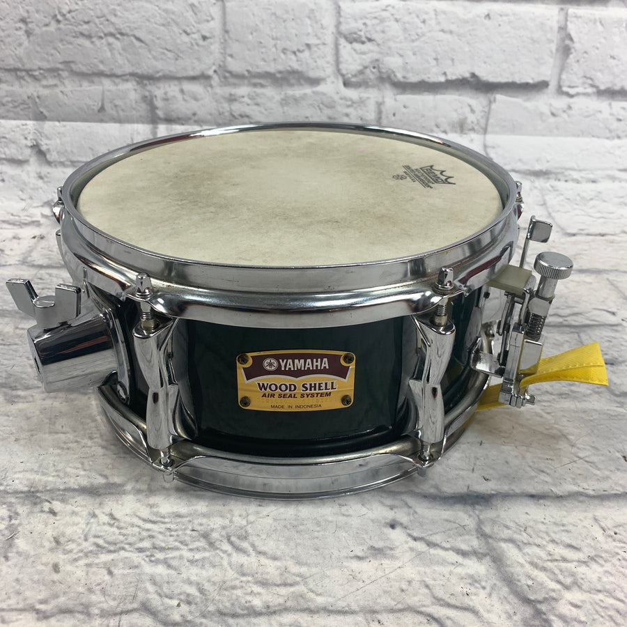 Yamaha 10" Wood Shell Air Seal Snare Black