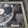 Numark TT-100 DJ Turntables Pair with Numark DM1001EX Mixer and Odyssey Case