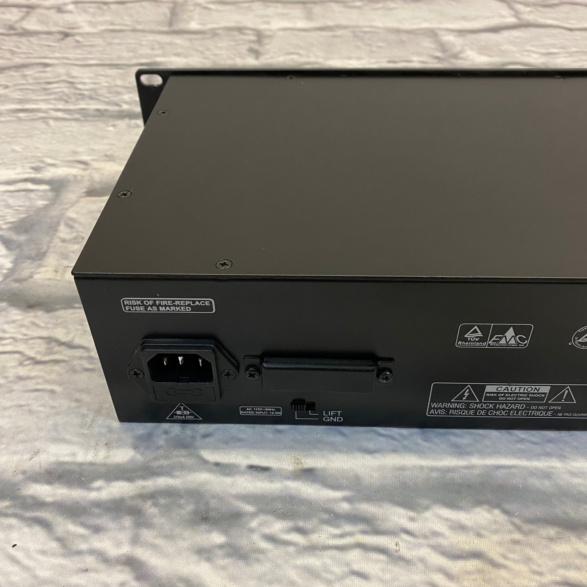 Stageworks E231X Dual 31 Band Rack EQ Evolution Music