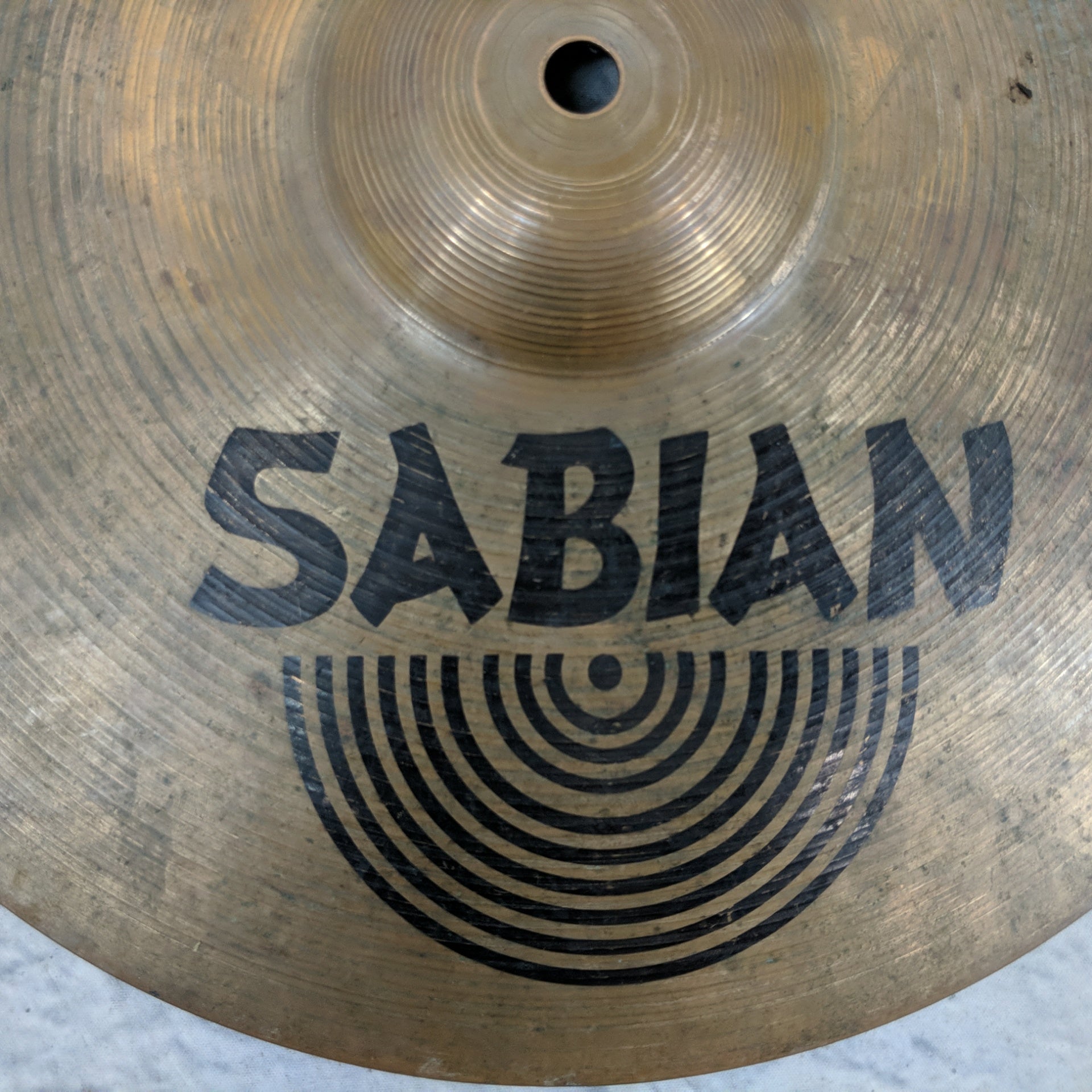 Sabian B8 14" Hi Hat Cymbals