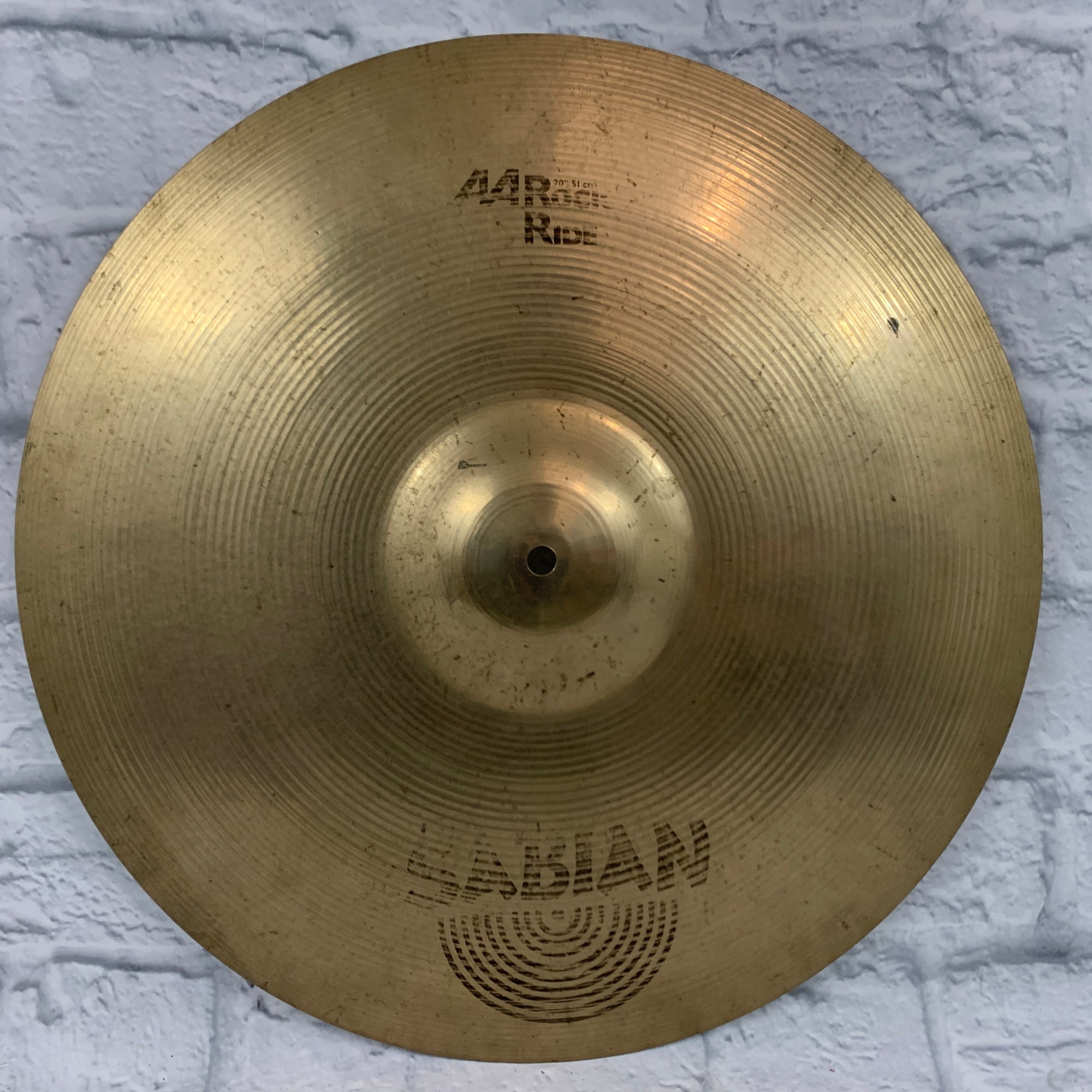 Sabian AA 20" Rock Ride Cymbal