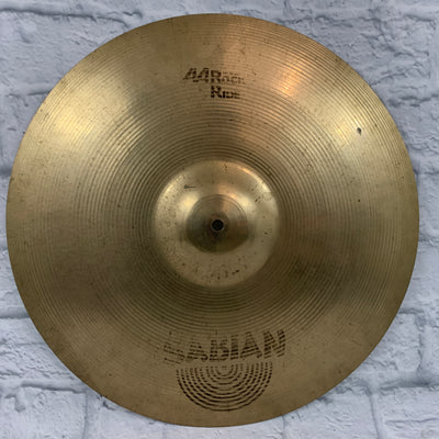 Sabian AA 20" Rock Ride Cymbal