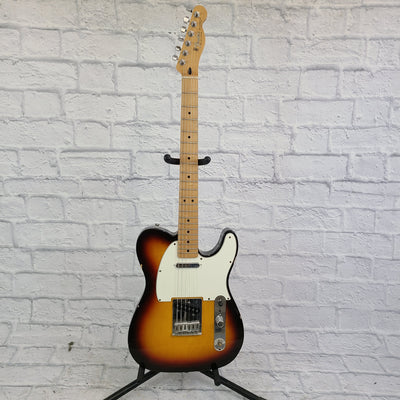 MIM Fender Standard Telecaster (2006-2008), Maple Fingerboard, Brown Sunburst