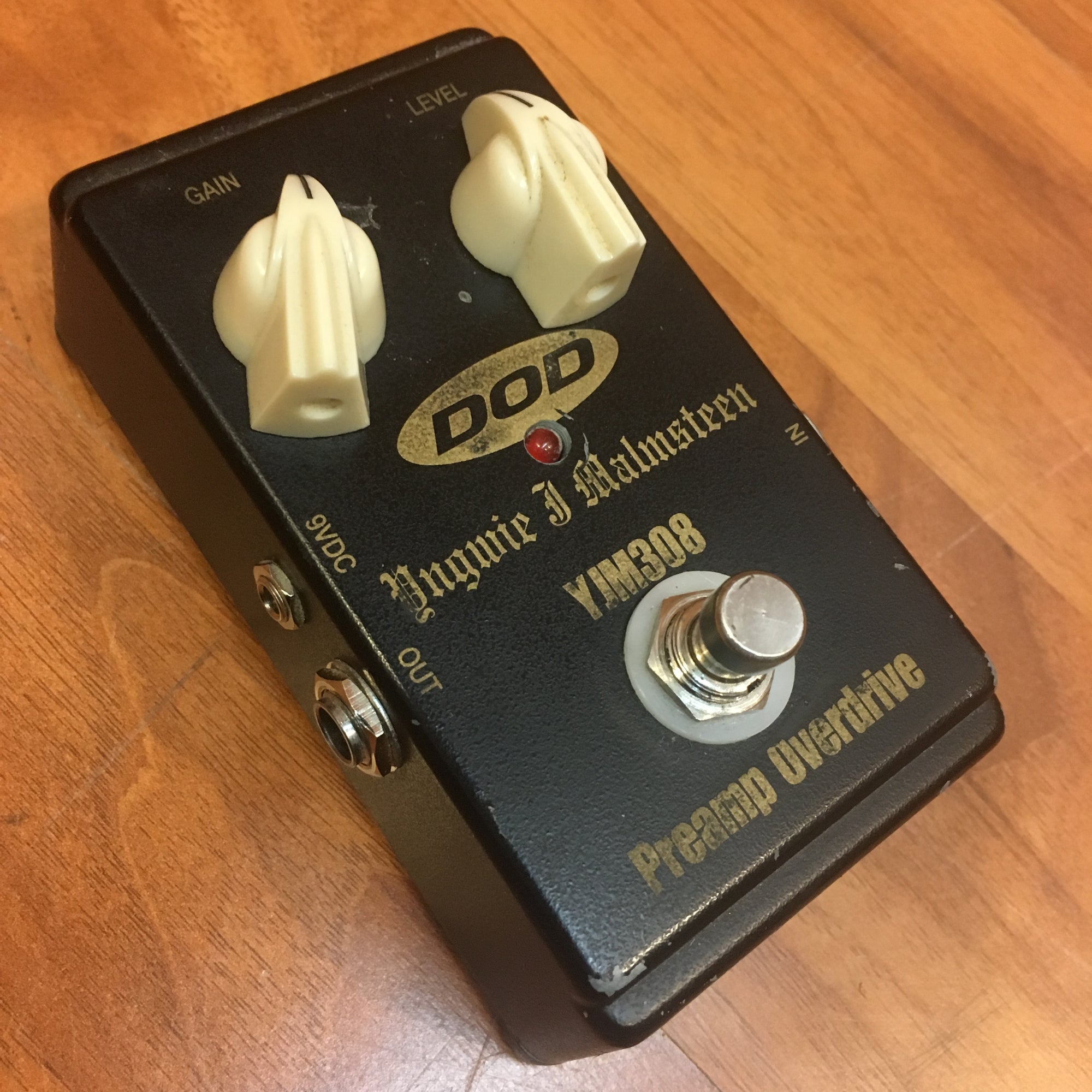 DOD YJM 308 Pre amp Overdrive - Evolution Music