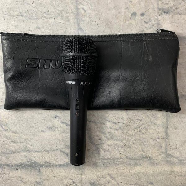 Shure AXS3 Microphone w/ Bag - Evolution Music