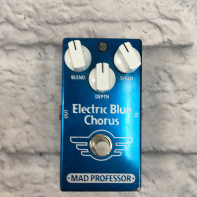 Mad Professor Electric Blue Chorus Pedal