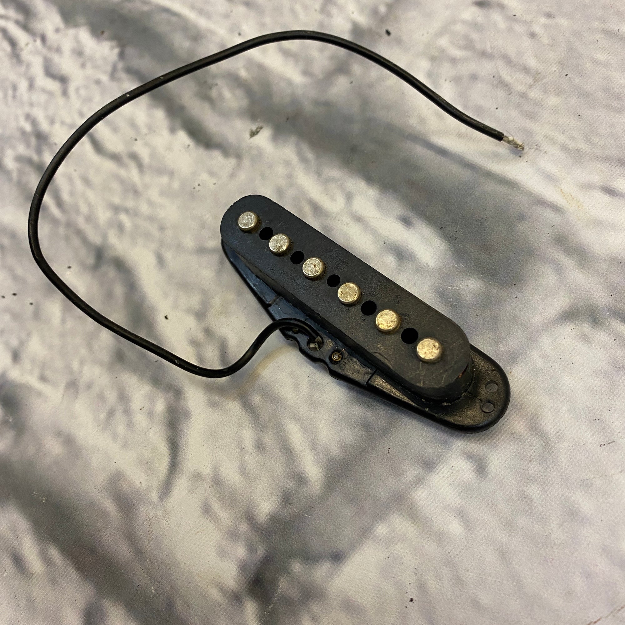 Unknown Single Coil Pickup - Black