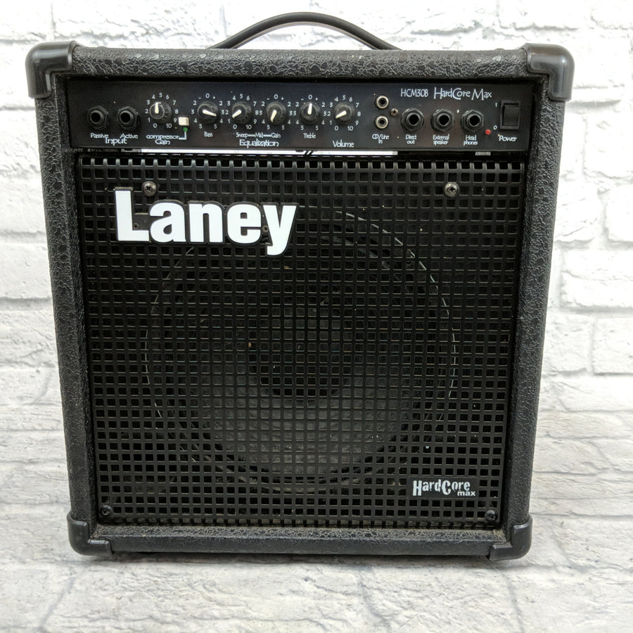 Laney HCM30B Hardcore Max Bass Combo