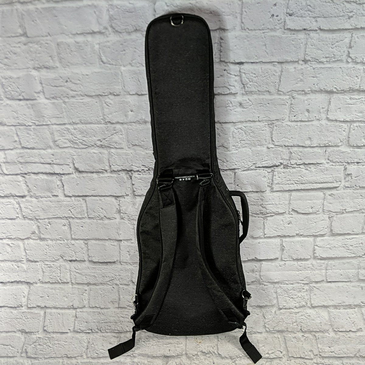 Gator GT-ELECTRIC Charcoal Transit Series Electric Guitar Gig Bag