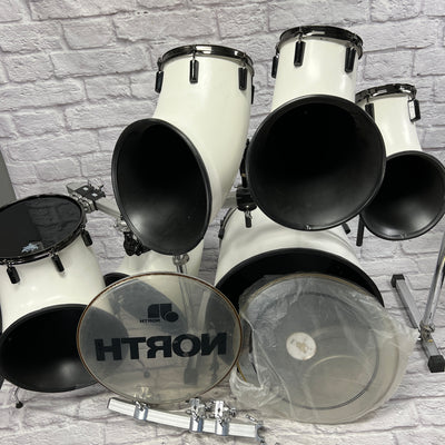 North 6 8 10 12 14 22 Drum Kit w Original Head
