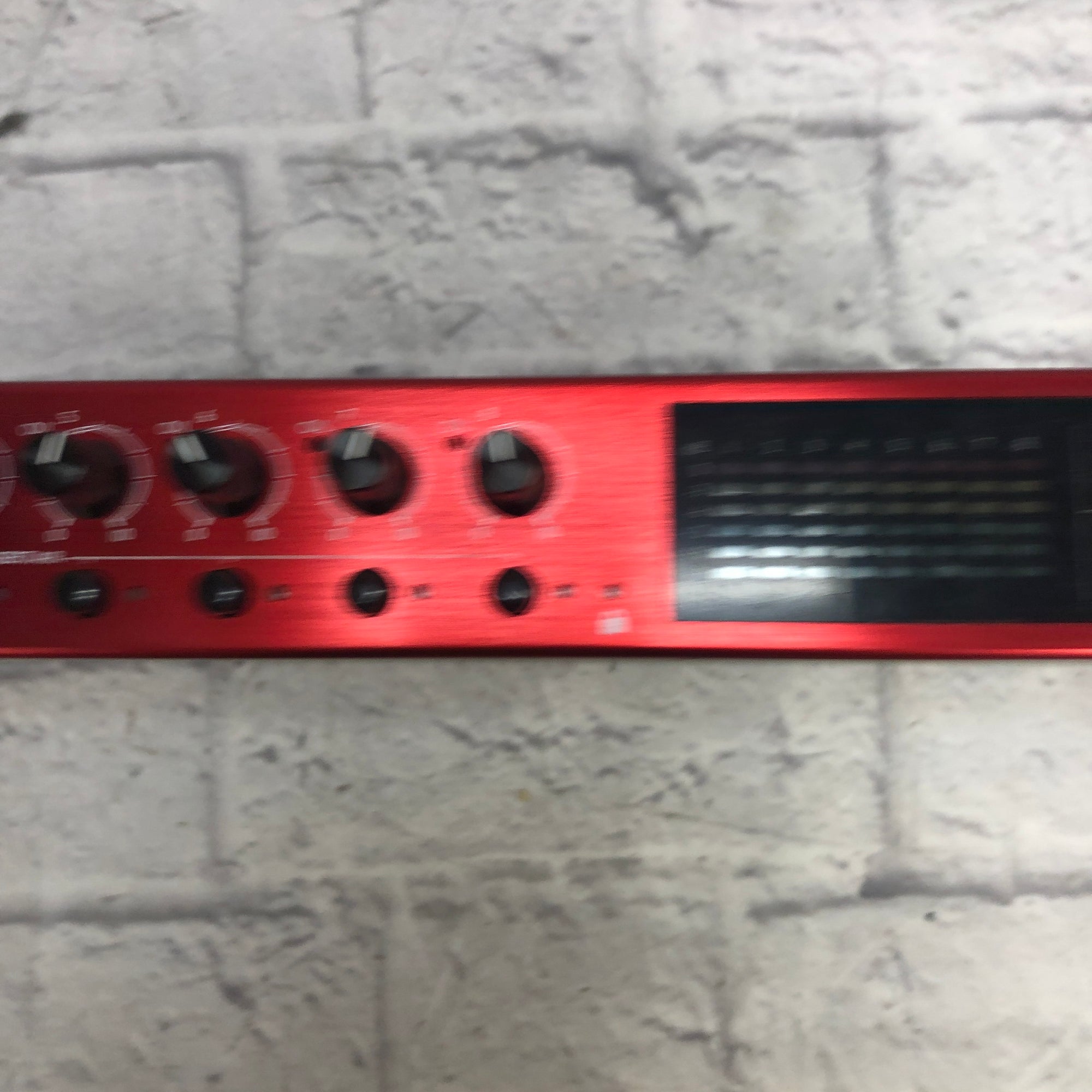 Focusrite Clarett Octoprewith ADAT In / Out