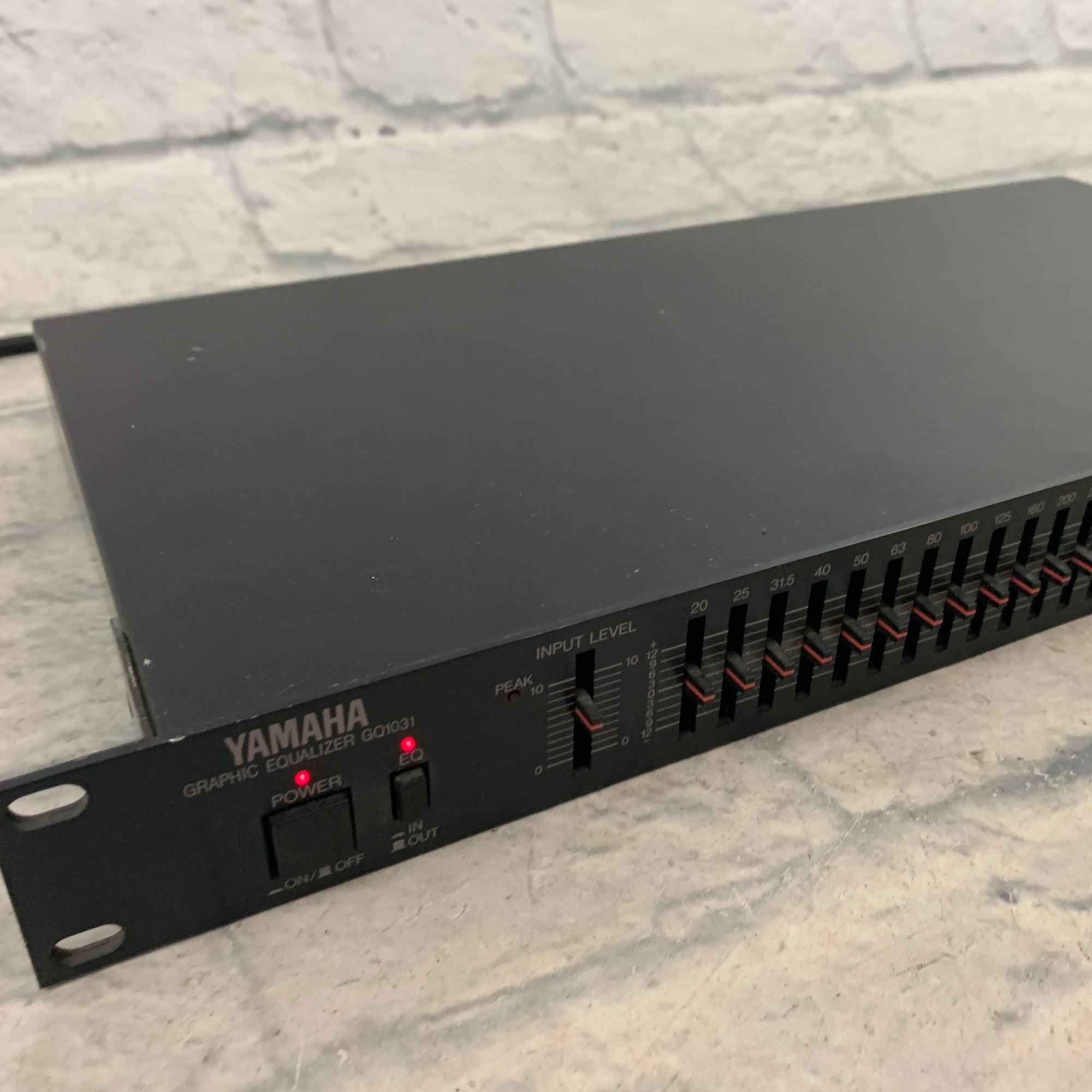 Yamaha GQ1031 Rackmount Graphic EQ AS IS - Evolution Music