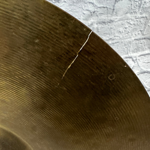 Paiste 302 18 Crash Ride Cymbal CRACKED Evolution Music