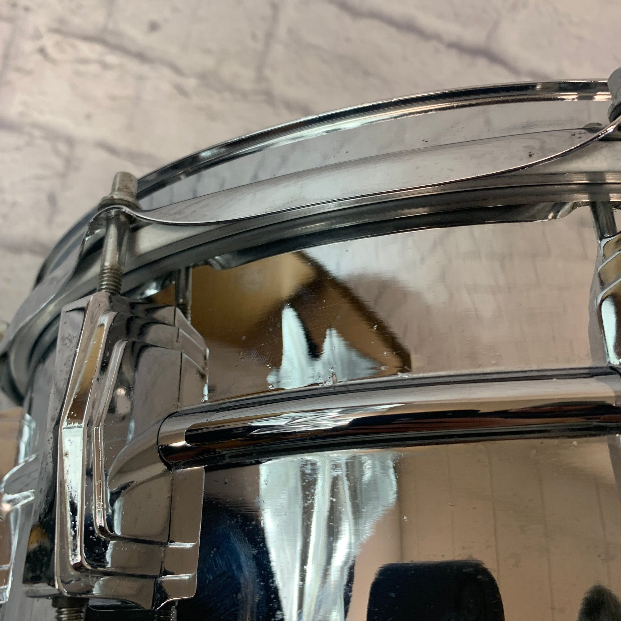 Ludwig 14x5.5 Supraphonic Chrome over Aluminum Snare