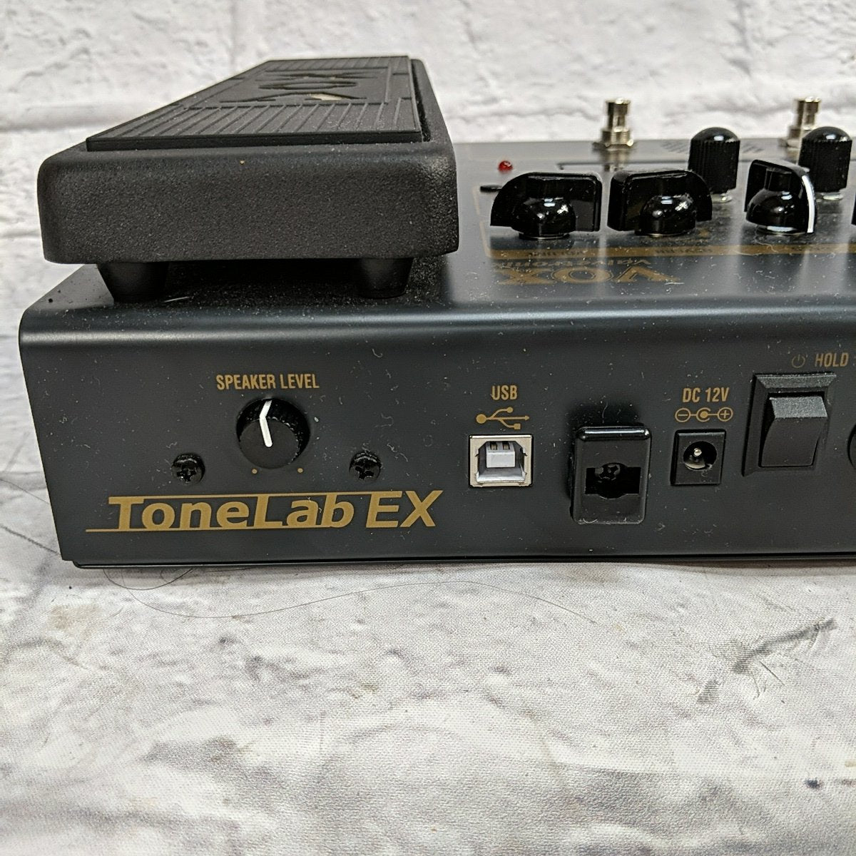 vox valvetronix pedal Vox Valvetronix Tonelab EX Effects Pedal