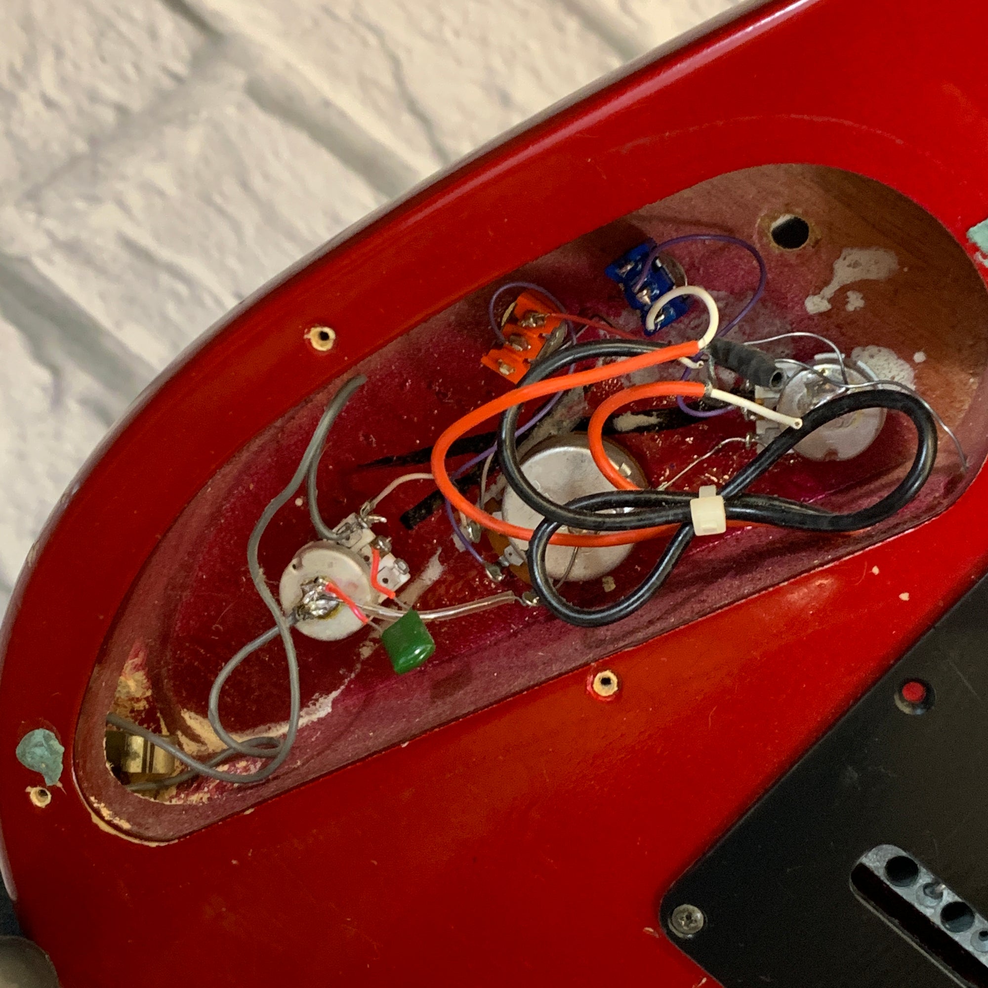 Generic Black Guitar Strap