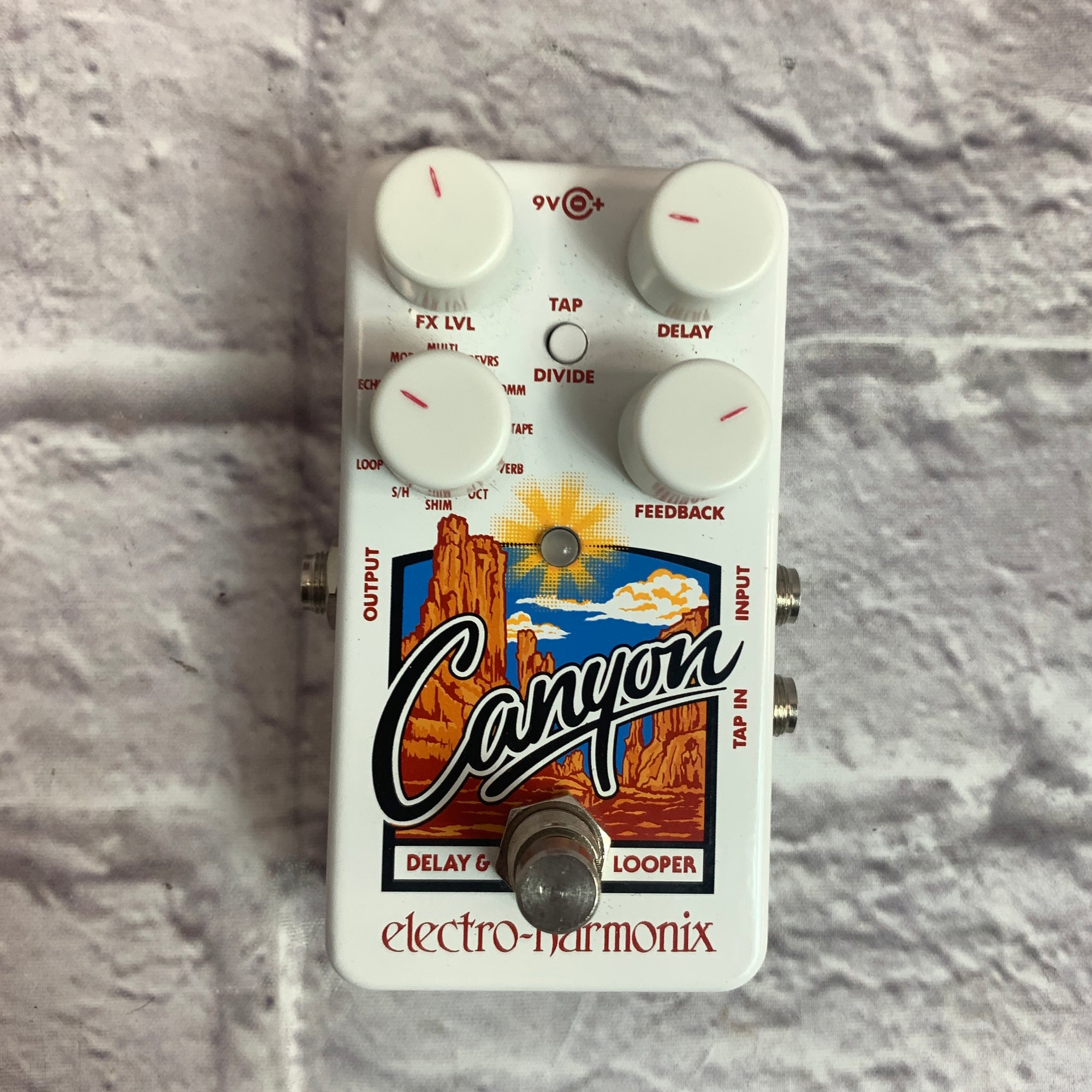 Electro-Harmonix Canyon Delay and Looper Pedal