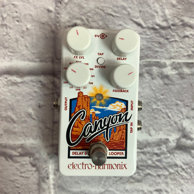 Electro-Harmonix Canyon Delay and Looper Pedal