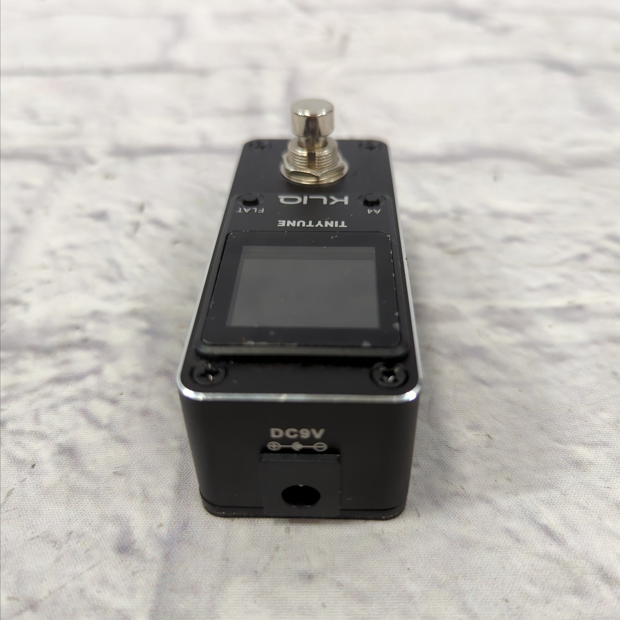 KLIQ tinytune Mini Chromatic Tuner Pedal