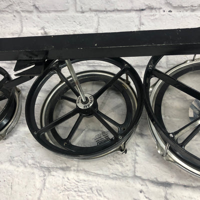Remo 10 / 8 / 6 Roto Toms with Rack