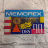 Memorex DBS Type 1 Normal Bias 90 Audio Cassette (6)
