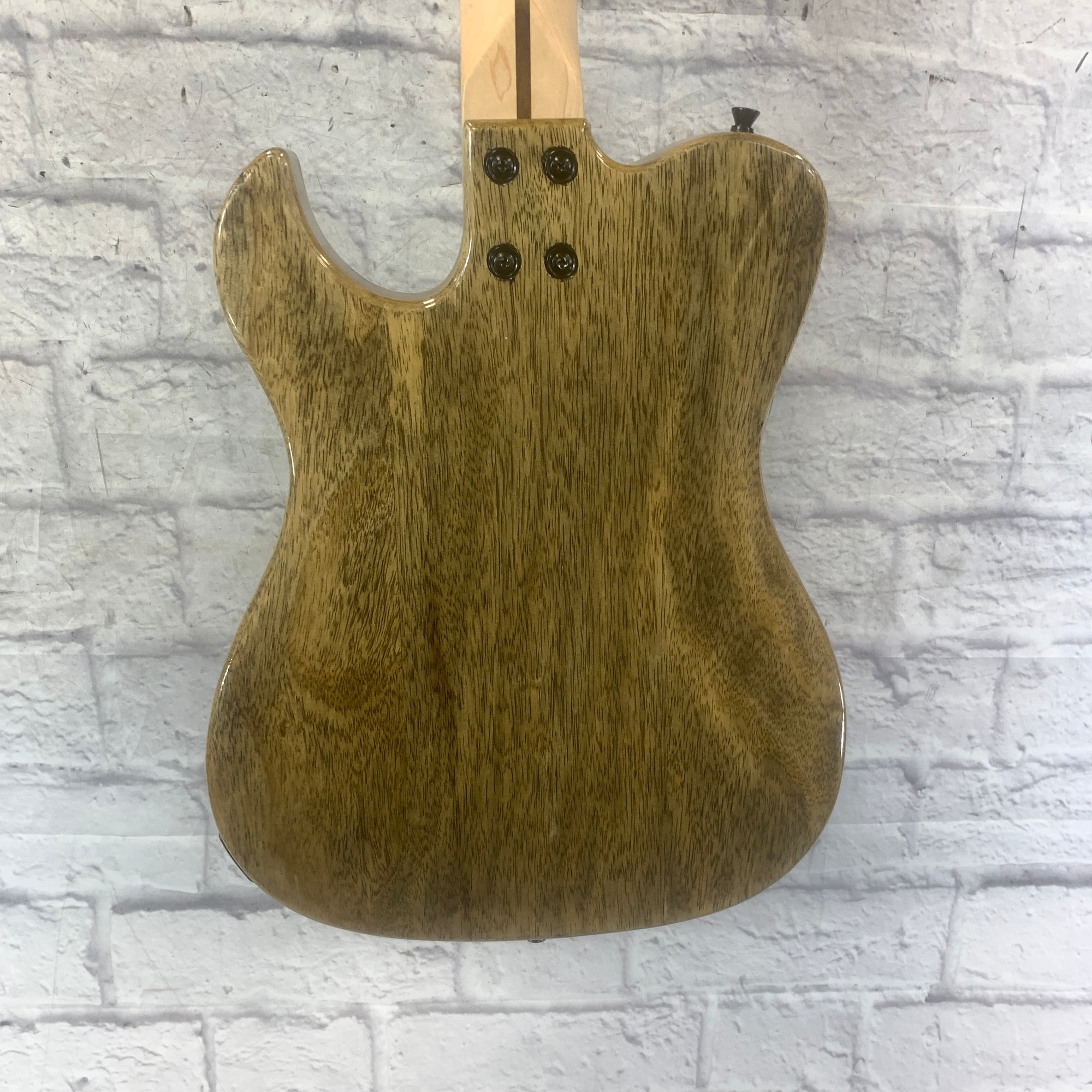 Gatto T Style Green Trans Flame Maple Top  Electric Guitar