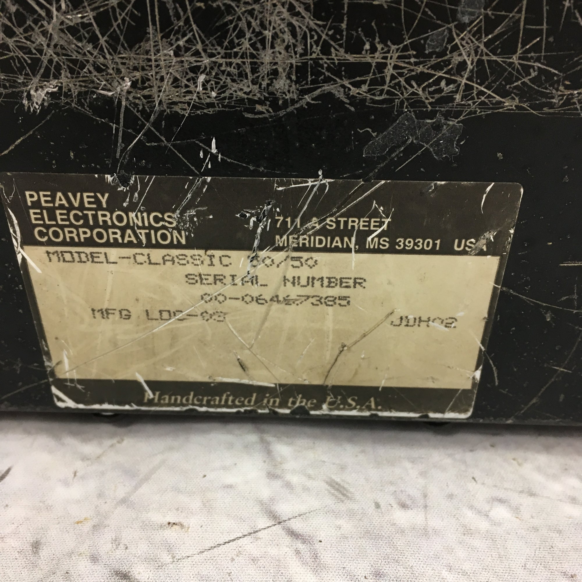 Peavey Classic Series Stereo Tube Power Amp