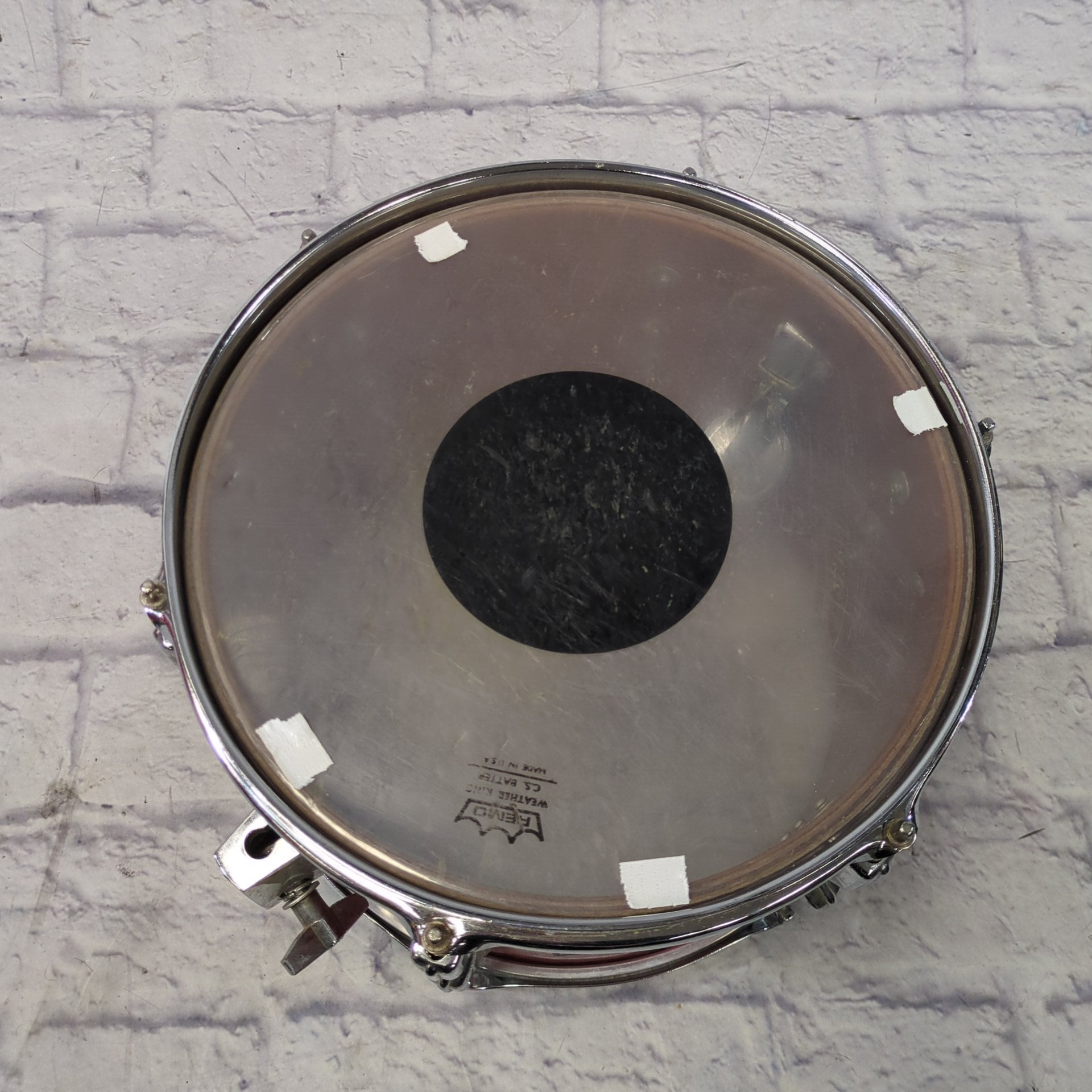 Rogers Big R Rack Tom Red 12x9" Tom