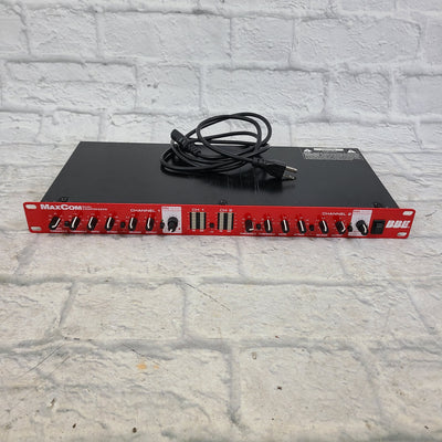BBE MaxCom Dual Compressor rack unit
