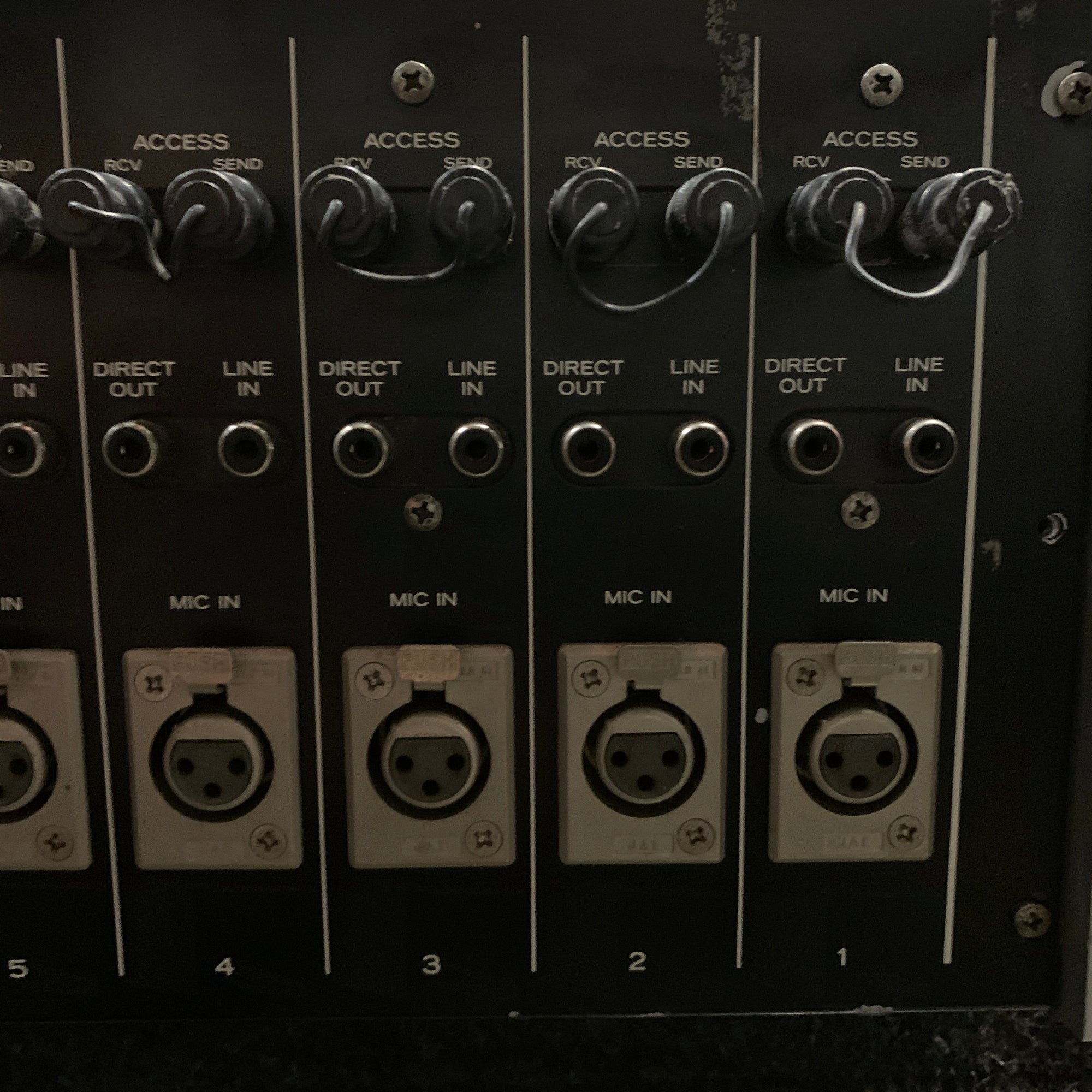 Teac Model 5 Tascam Series Analog Mixer