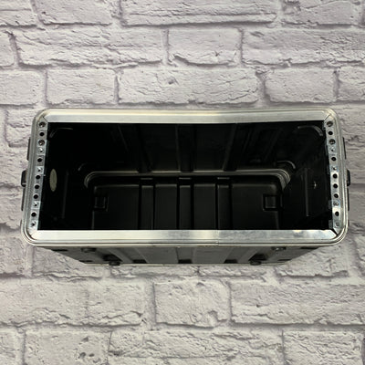 SKB 1SKB-R4U 4U Roto-Molded Rack Case 2000s with steel rails
