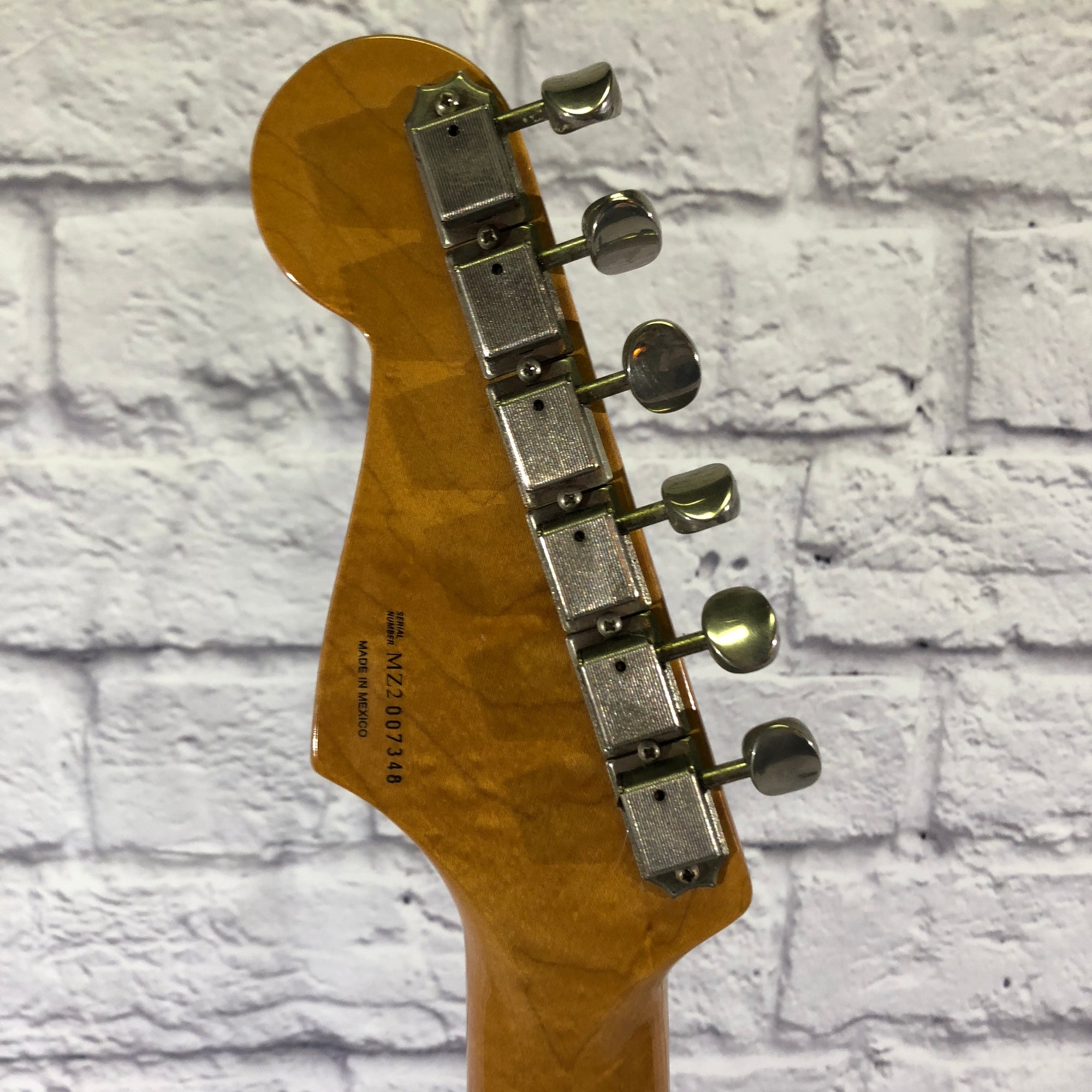 Partscaster Relic Electric Guitar SRV Rio Grande Fender