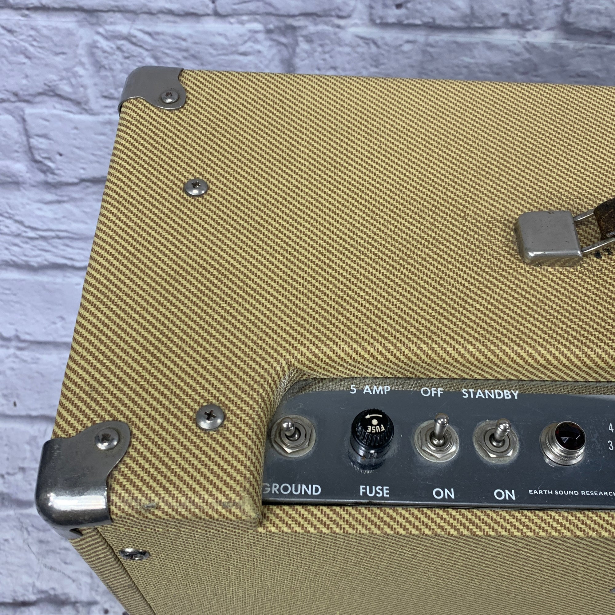 Earth Sound Research Revival Model 1950 15" Tweed Guitar Combo Amp