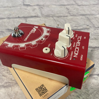 TC Helicon Mic Mechanic Pedal