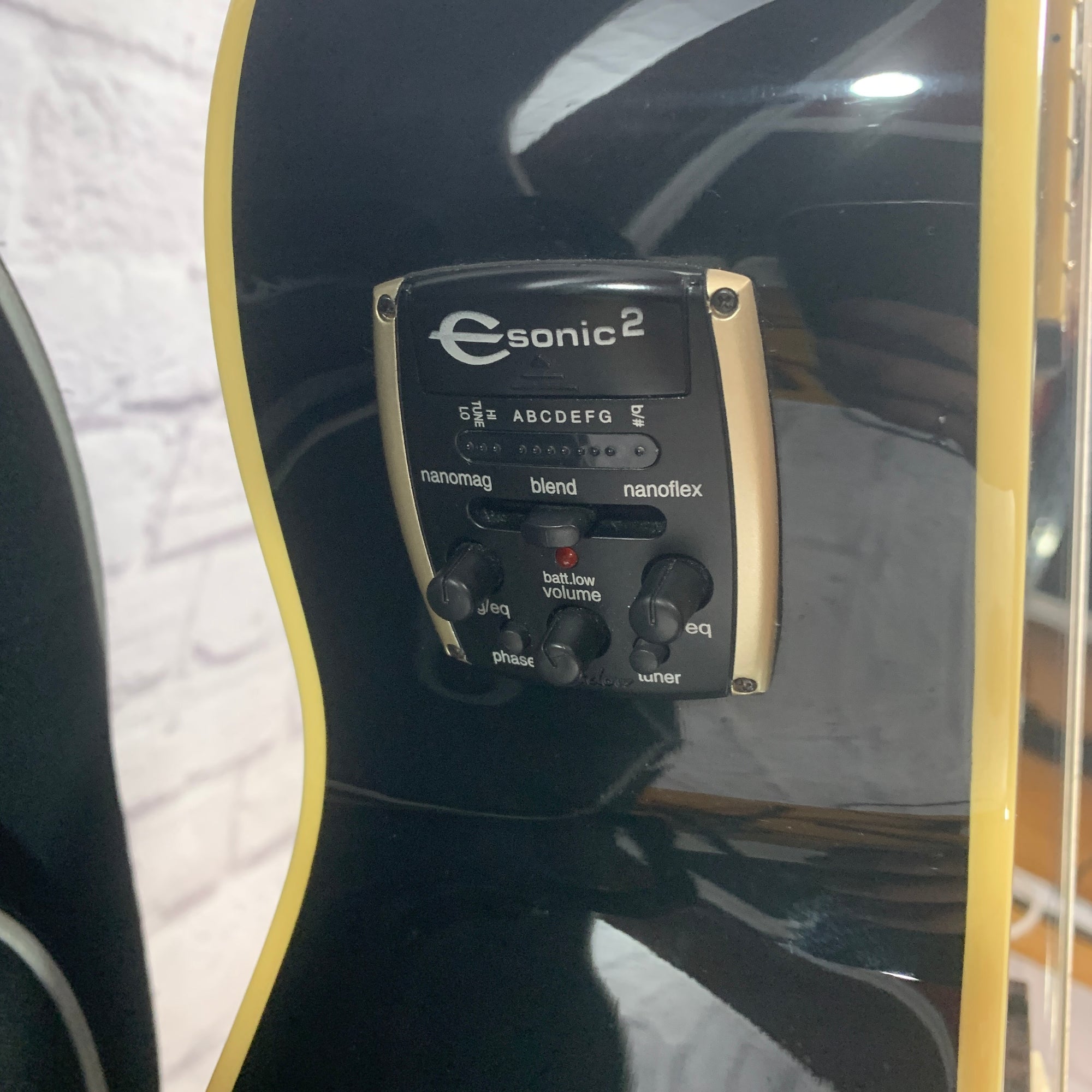 Epiphone EJ-200CE Black Jumbo Acoustic Electric