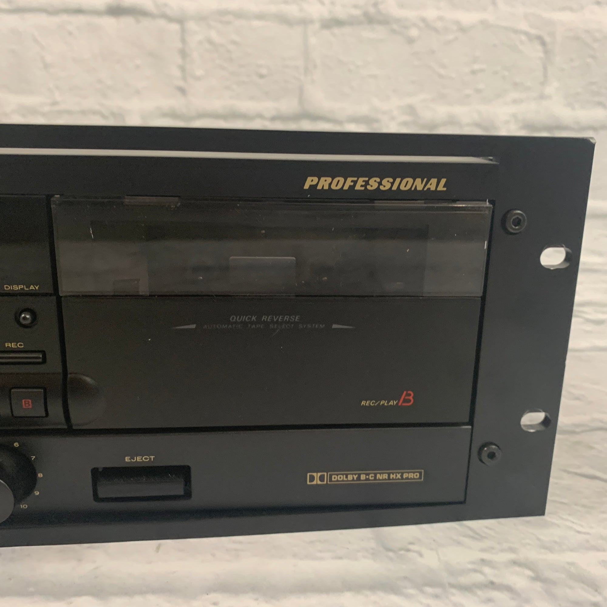 Marantz Professional PMD-500U Rackmount Cassette Recorder AS IS