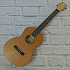 Cordoba 24B Baritone Solid Cedar Top, Spalted Maple Back & Sides Ukulele