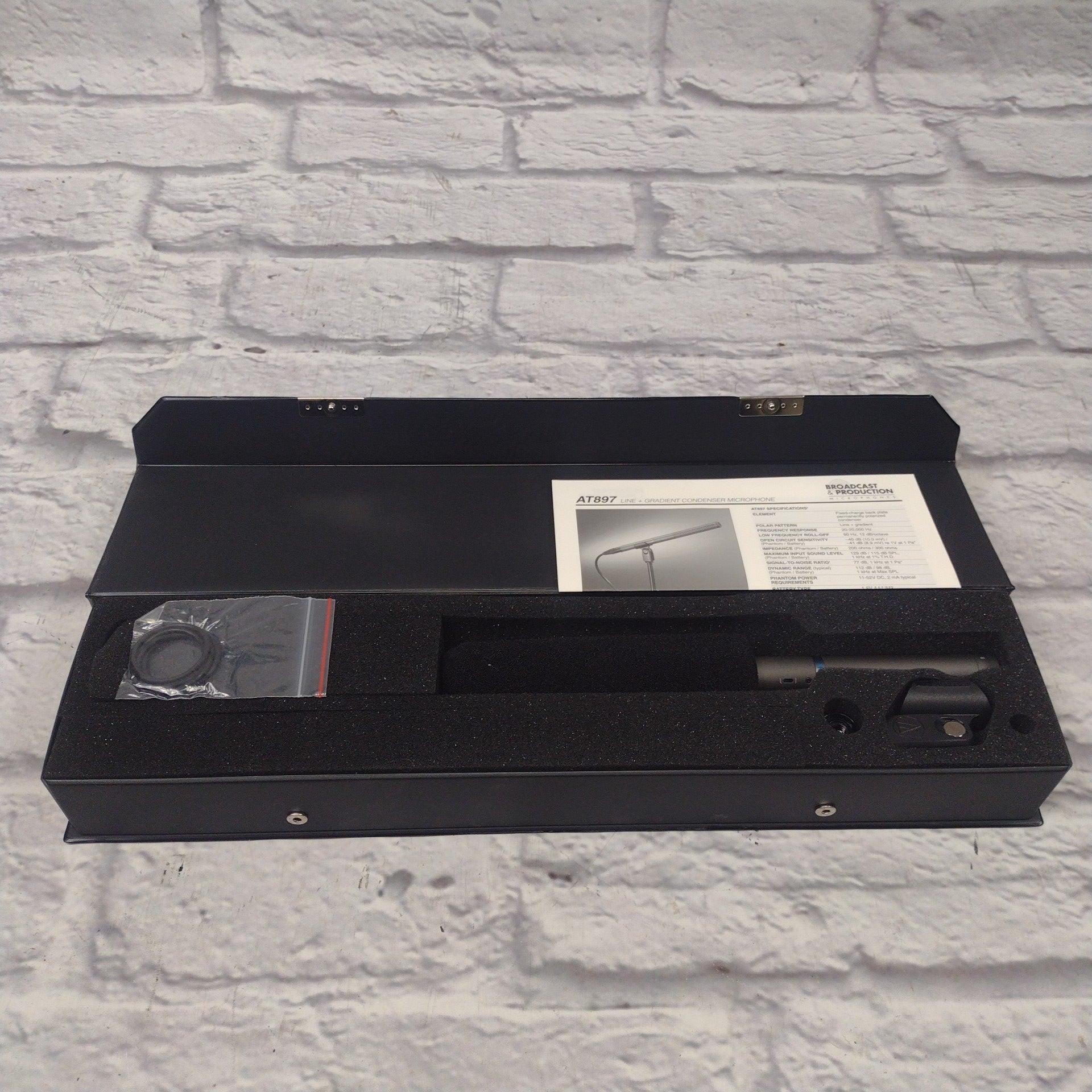 Audio Technica AT897 Line Gradient Condenser Microphone