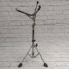 Ludwig Blue and Olive Snare Stand