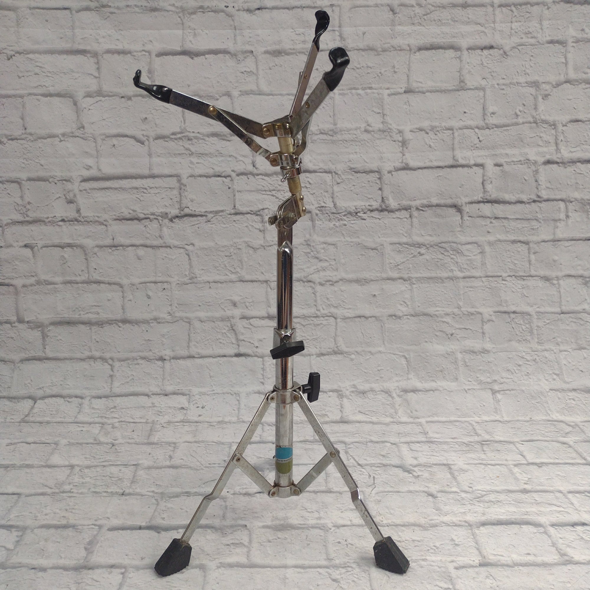 Ludwig Blue and Olive Snare Stand