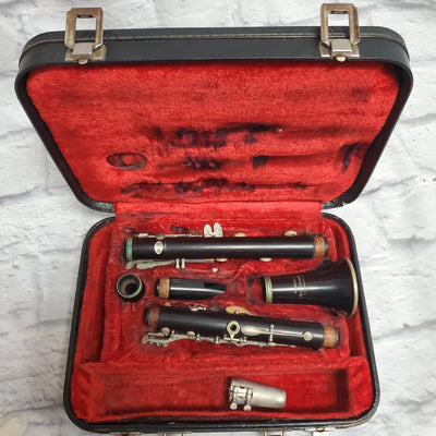 Vintage F.E. Olds & Son Ambassador Paris Wood Clarinet