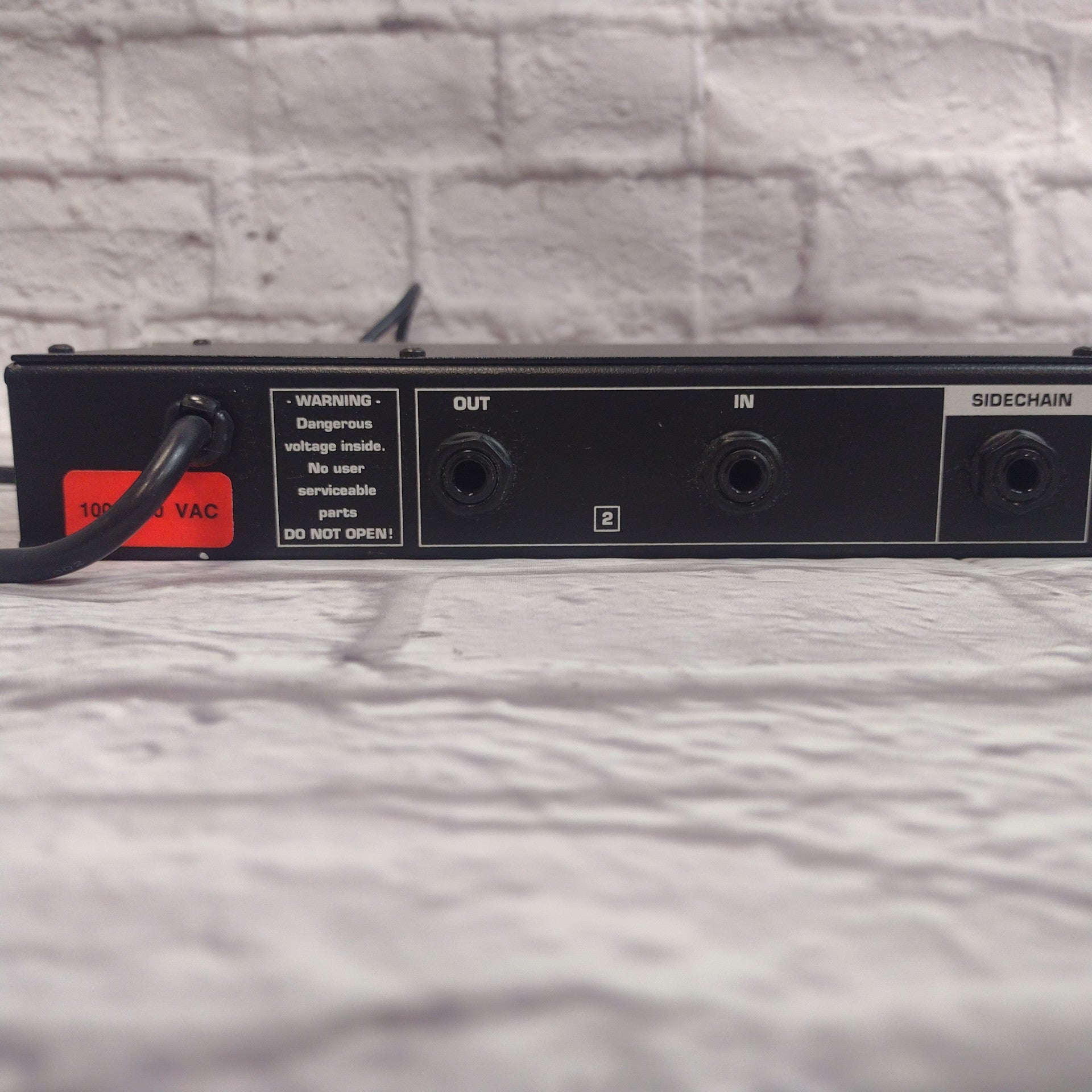 Behringer Supressor Noise Gate