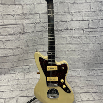 Unknown Jazzmaster Style Kit Guitar Build Nitro Finish