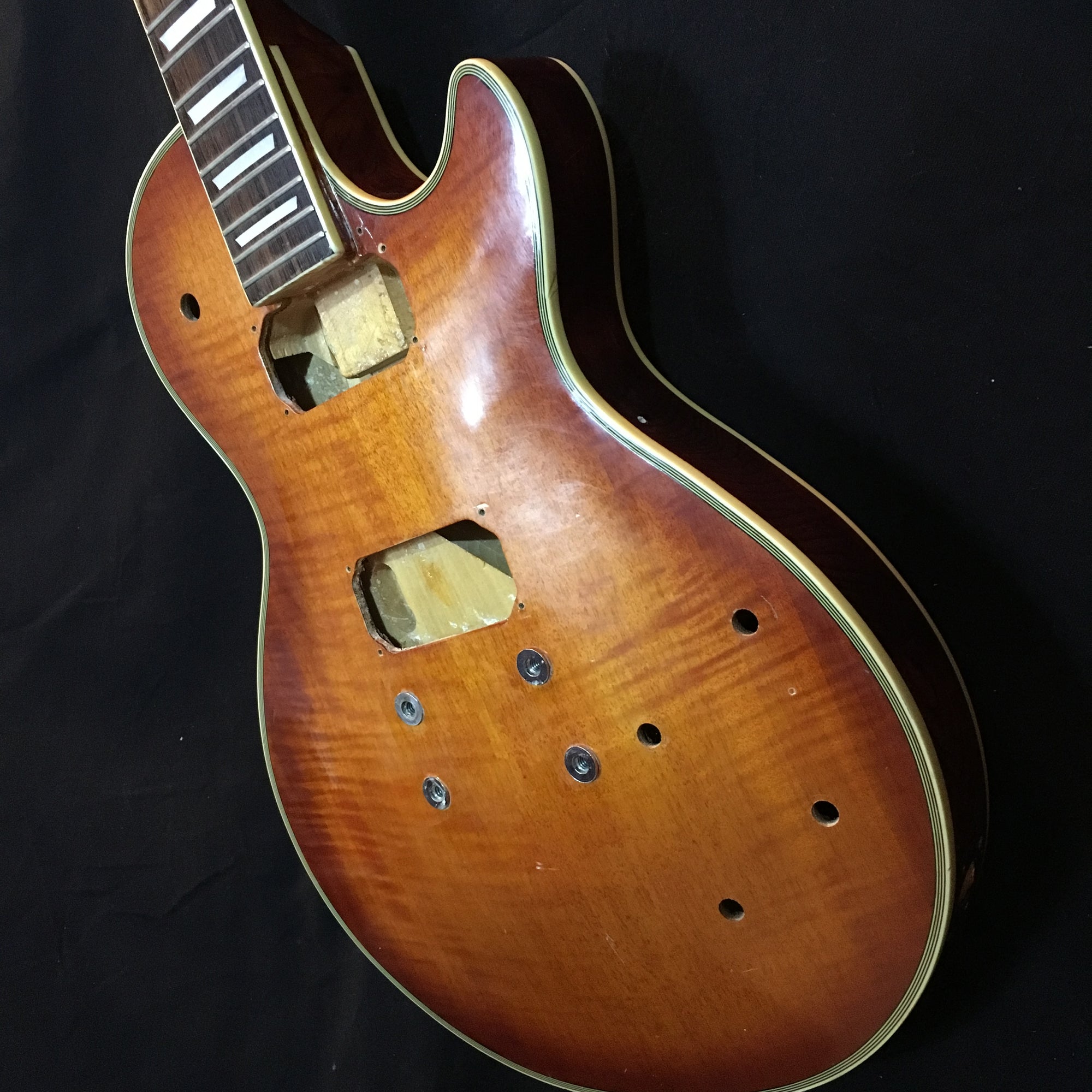 Unknown Brand LP Style Electric Guitar Body/Neck