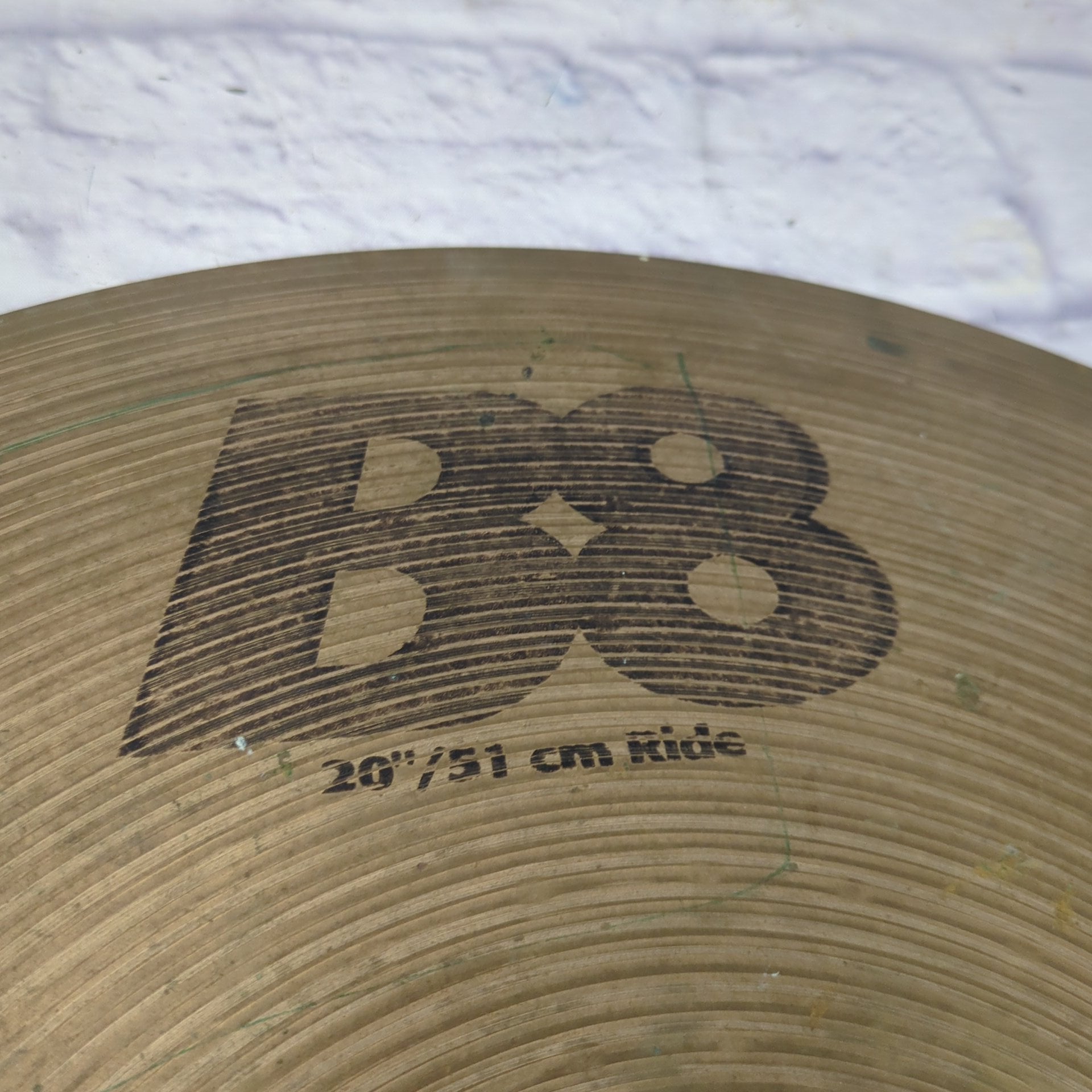 Sabian 20 B8 Ride Cymbal