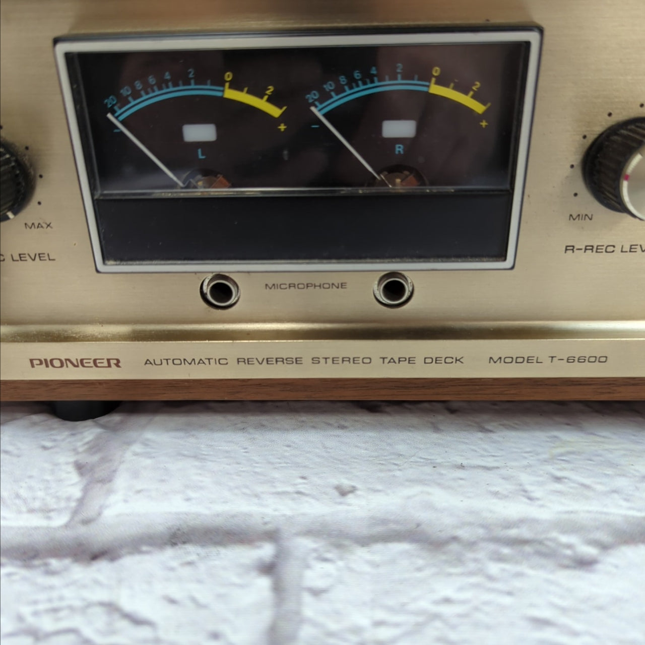 Pioneer T-6600 Reel to Reel Tape Recorder